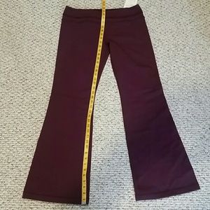 Lululemon Groove Pant Slim Ruffles